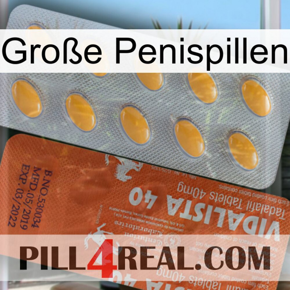 Große Penispillen 43